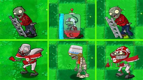 Plants Vs Zombies Mod Ladder Zombie Vs Football Zombie Vs All Plants