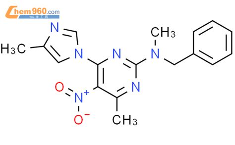 909795 02 4 2 Pyrimidinamine N 4 Dimethyl 6 4 Methyl 1H Imidazol 1 Yl