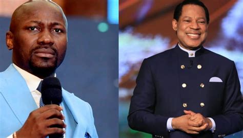 Why Pastor Chris Can Never Be My Friend Apostle Johnson Suleman