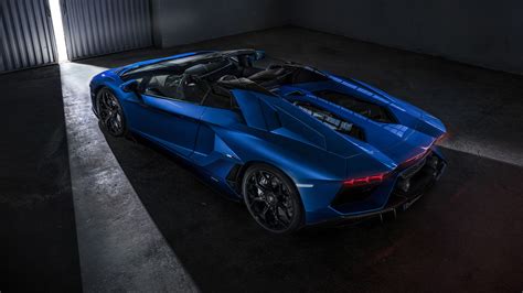 Lamborghini Aventador Lp Ultimae Roadster K K Wallpaper