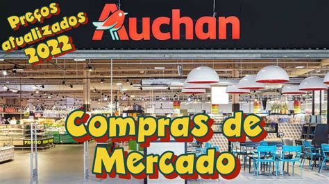 Auchan Compras De Mercado Portugal Youtube