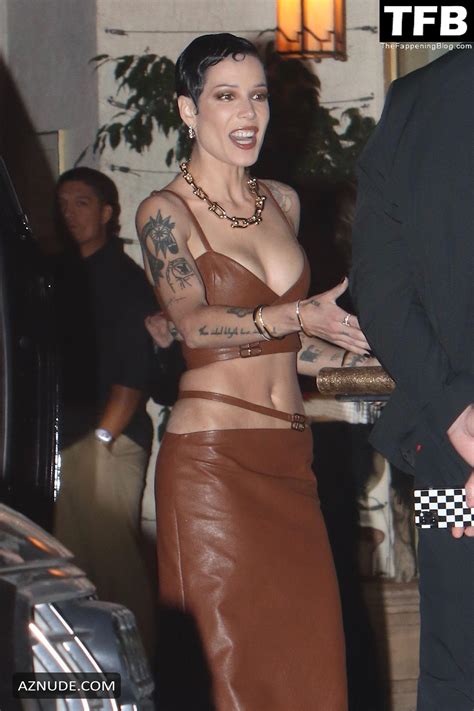 Halsey Sexy Seen Flaunting Her Hot Figure At The Tiffany And Co Event