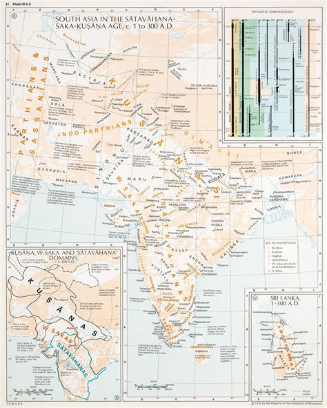 Satavahana-Saka-Kushan Age [c. 1 CE – 300 CE] | A Timeline of South ...