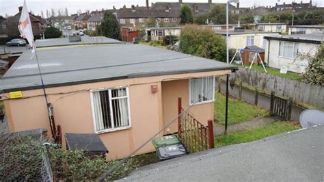 Last Post War Prefab Homes In Bristol Are Replaced Bbc News