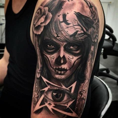 Top 67 Day Of The Dead Tattoo Ideas 2021 Inspiration Guide Artofit