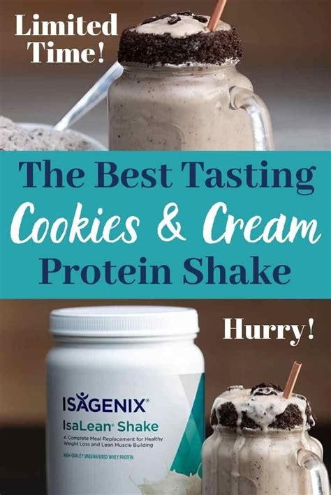 This is the best tasting cookies and cream shake. It is a seasonal flavor so you've got to grab ...