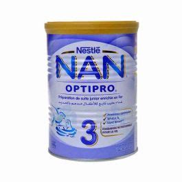 Lait De Croissance Optipro G Nan