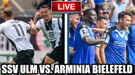 Ssv Ulm Vs Arminia Bielefeld Livereaction Liga Spieltag