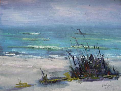 Carol Schiff Daily Paintings/Landscapes: beach, canvas board, Carol ...