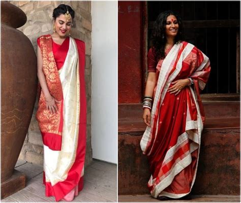 Traditional Bengali Sarees For Durga Puja Sarees For Durga Puja 2019