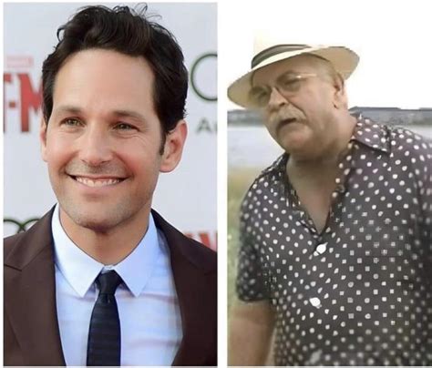 Paul Rudd Is Now The Same Age As Wilfred Brimley Was In The Movie