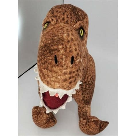 Universal Toys Jurassic World Park Dinosaur Plush T Rex Tyrannosa