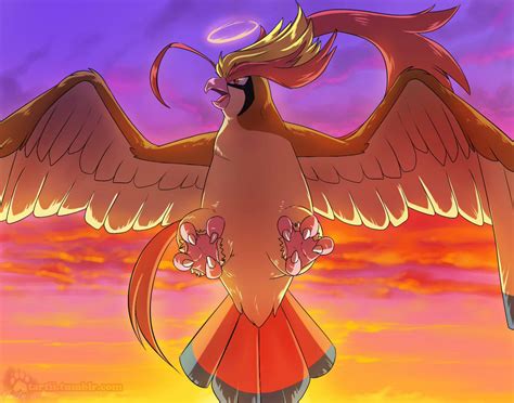 Mega Pidgeot by Tartii on DeviantArt