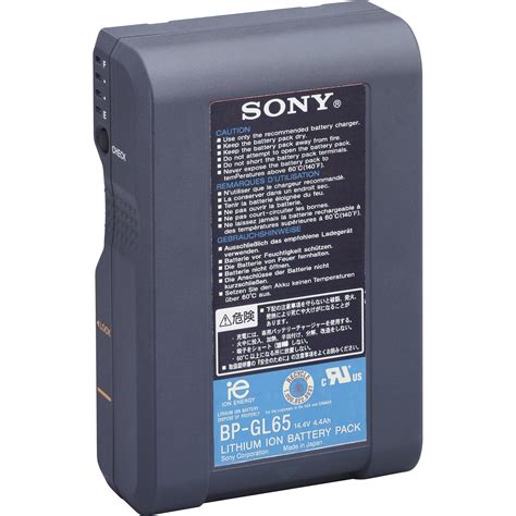 Sony BP GL65 14 4V Lithium Ion V Mount Battery 65Wh BPGL65A