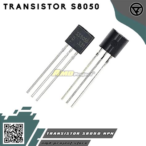 Jual Transistor S8050 Tr 8050 Npn New To 92 Original Shopee Indonesia