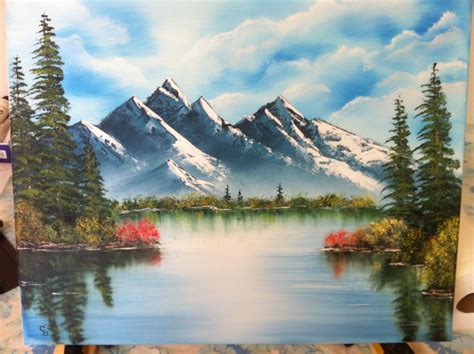 25 Artist Bob Ross Paintings Arfaanmahrianne