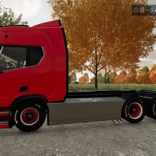 Scania R Tridem V Mod Landwirtschafts Simulator Mods