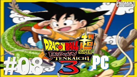 Pc Dragon Ball Z Budokai Tenkaichi Walkthrough Ending Dragon Ball