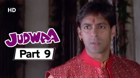 Judwaa Hd Part Superhit Comedy Film Salman Khan Karishma