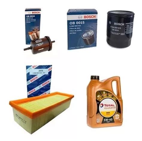 Kit Filtros Y Aceite Total W Fiat Mobi Way V