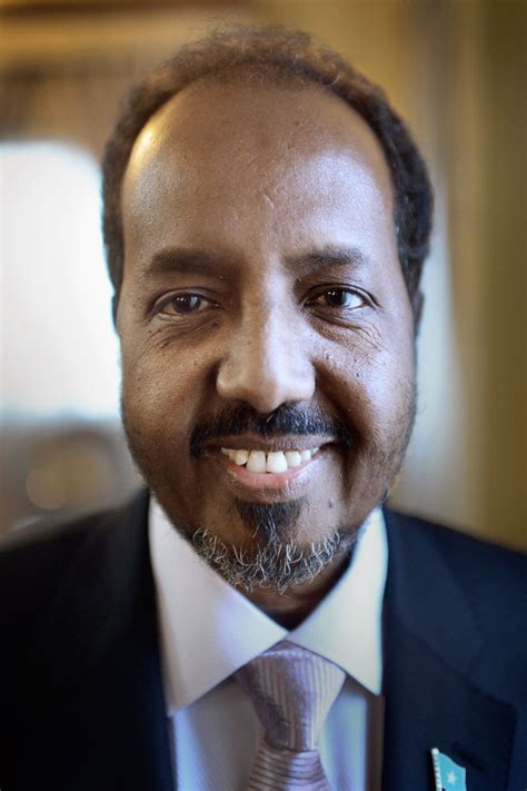 Hassan Sheik Mohamud Time 100 The 100 Most Influential People In The World