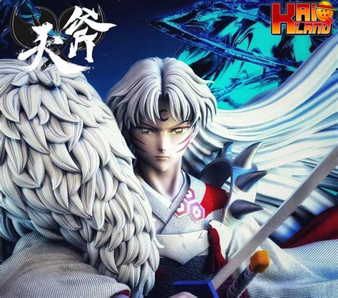 Inuyasha Tian Fu Studio Inuyasha Sesshomaru Resin Statue Kaioland