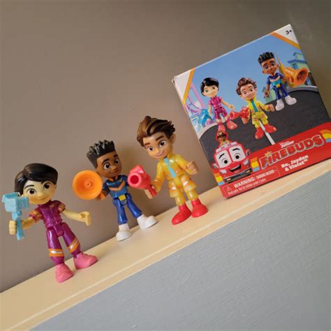 Firebuds Figure Gift Pack reviews in Action Figures - FamilyRated