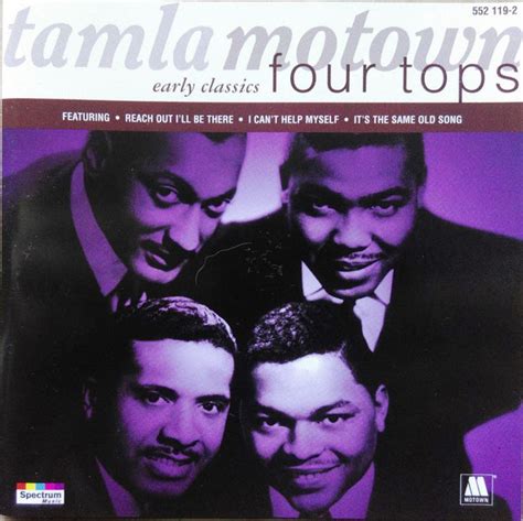 Four Tops Tamla Motown Early Classics Four Tops 1996 Cd Discogs