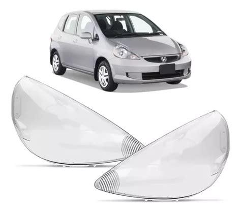 Par Lente Farol Honda Fit Parcelamento