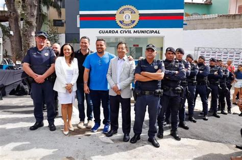 Taboão da Serra Deputado Eduardo Nóbrega prestigia inauguração da base