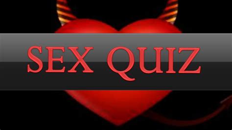 SEX QUIZ DEUTSCH Let S Android YouTube