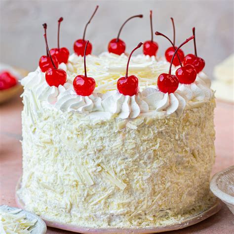 Pure Bliss White Cake H Cake