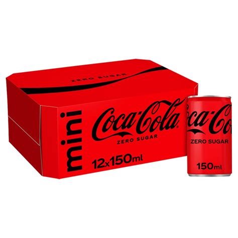 Coca Cola Zero Coke Soft Drink Blik X Ml Carrefour Site