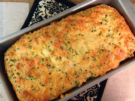 Salt And Zest Savory Cheese And Herb Bread