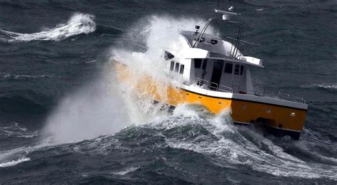 Rough Seas