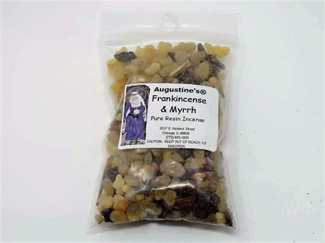 Frankincense & Myrrh Resin - Augustine's