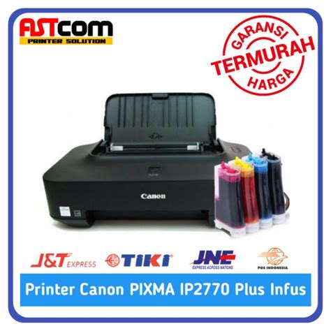 Jual Printer Canon Ip Infus Siap Pakai Second Baik Like New