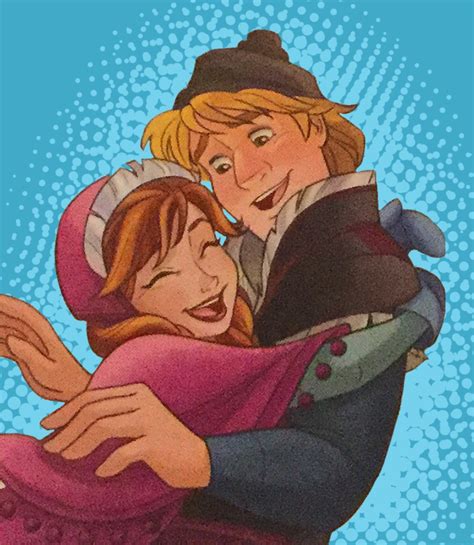 Anna And Kristoff Frozen Photo 39168166 Fanpop
