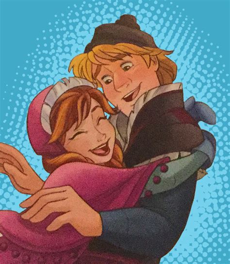 Anna and Kristoff - Frozen Photo (39168166) - Fanpop