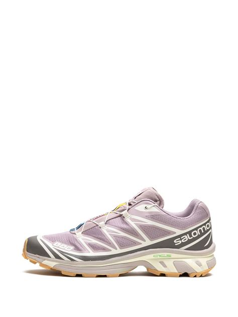 Salomon Xt Low Top Sneakers Purple Farfetch