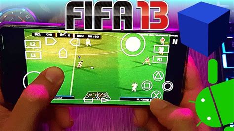 FIFA 13 - PS2 Emulator Android Gameplay - FIFA 13 Aether SX2 APK - FIFA ...