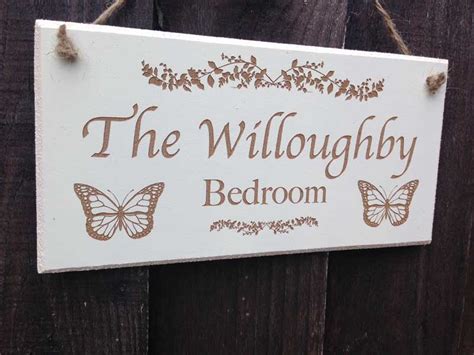 Personalised Bedroom Door Signs – Signs – Craft Shapes – Welsh ...