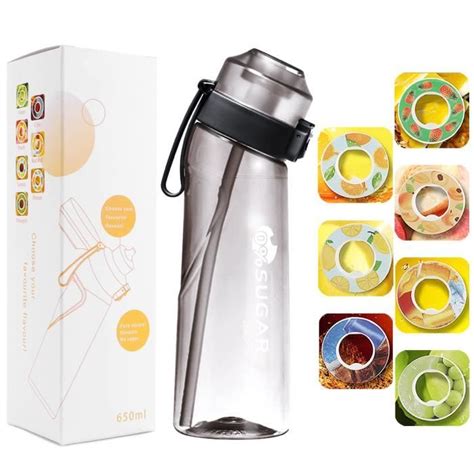 Gourde Air Up Bouteille D Eau Parfum E Fruits Dosettes De Saveur Pods