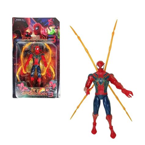 Boneco Do Homem Aranha Garras Exclusivo Articulado Shopee Brasil