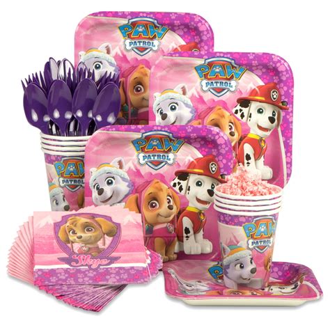 Paw Patrol Girls Party Supplies