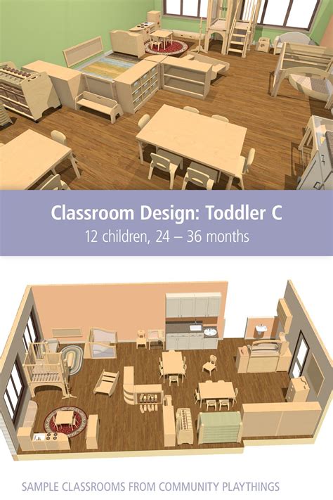 Daycare Layout Floor Plans, Infant Room Daycare Layout, Daycare Center ...