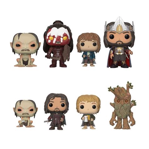 Nuevos muñecos Pop de Funko de El Señor de los Anillos El señor de