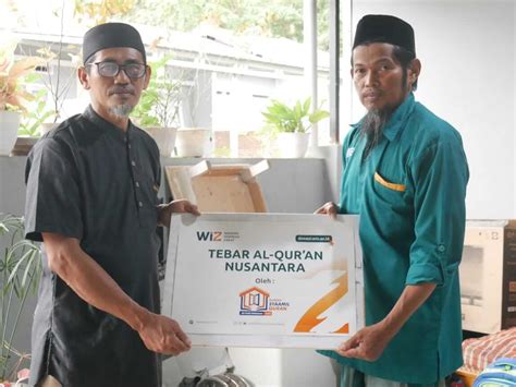 Kolaborasi Kebaikan Distribusi Mushaf Bersama Rumah Syaamil Quran