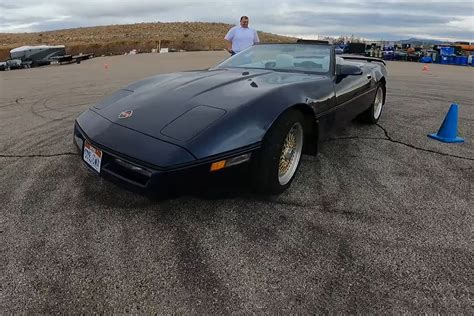 Drifting A Twin-Turbo Callaway C4 Corvette