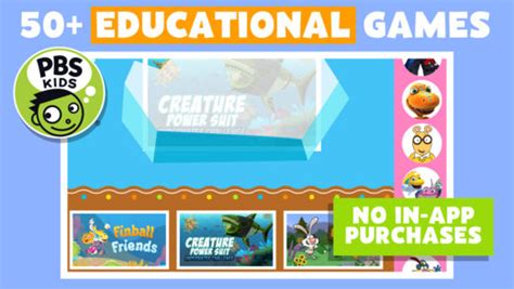 PBS KIDS Games Education Kids Games Learn More